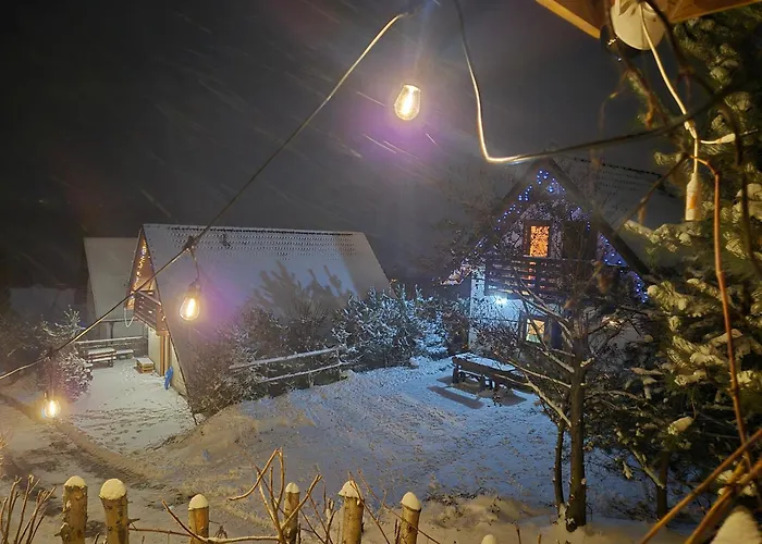 U Małysza Domek alpejski Istebna